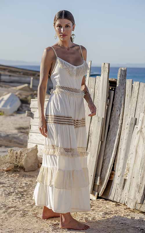VESTIDO RUSTICO